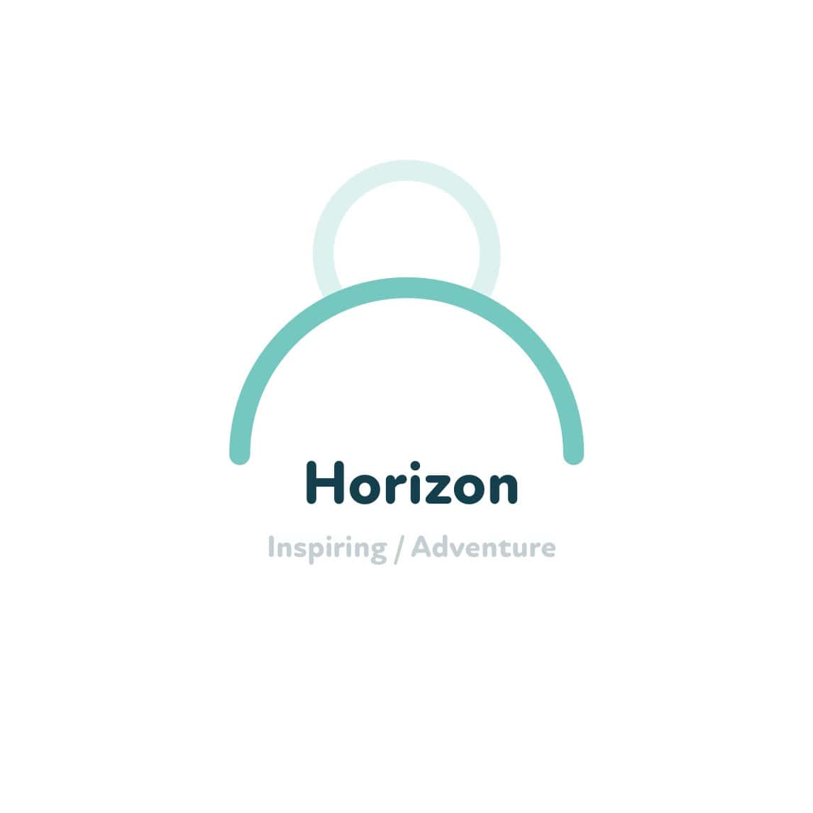 FPS.STUDIO - Alla Utlandsjobb - Logo Symbolism - Horizon