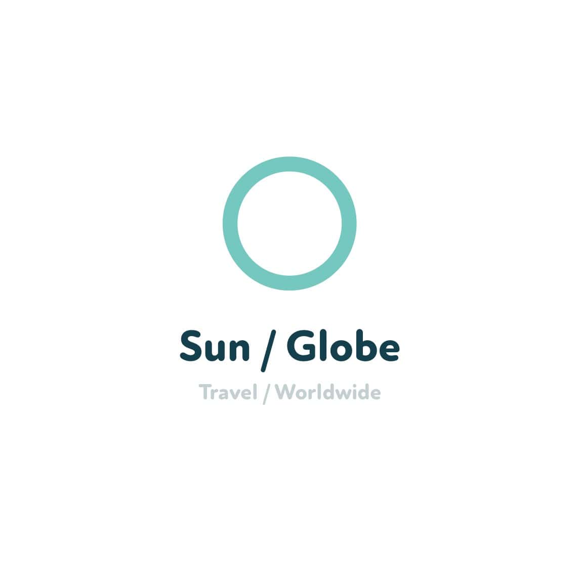 FPS.STUDIO - Alla Utlandsjobb - Logo Symbolism - Sun/Globe